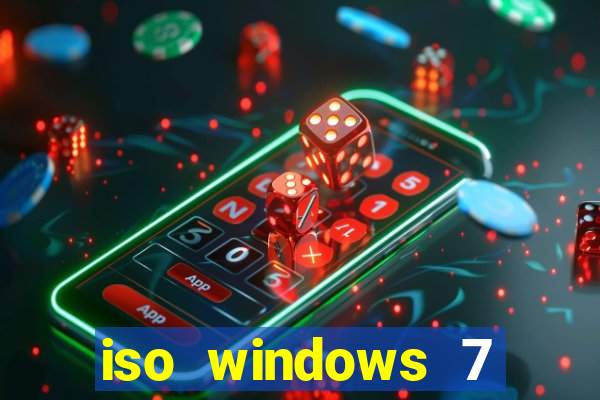 iso windows 7 ultimate 64 bits